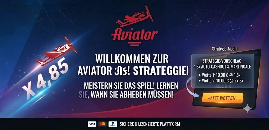 Aviator Strategien und Auto-Cashout-Muster